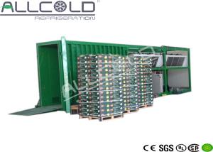 Quality Green Cooling Mushroom Vacuum Cooler Rapid Precooling Environmental Protection wholesale