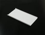Wide Industrial PVC Slat Profile Channel