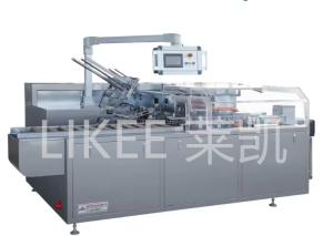 Quality 10-50 Cartons/min Speed Automatic Cartoning Machine For Foil Paper Packing wholesale