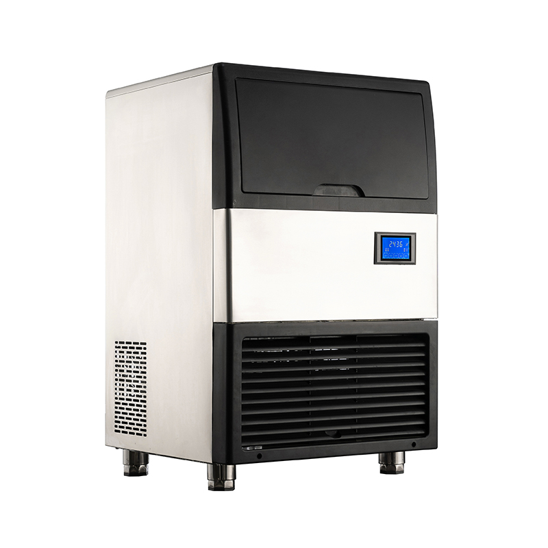 Cylindrical Ice 36kg 24Hours LZ-80 Commercial Shape Ice Maker Cylinder Bingsu Machine
