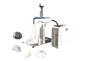 Quality Air Cooling 20000mm/S 3D Focusing Laser Marking Machine wholesale