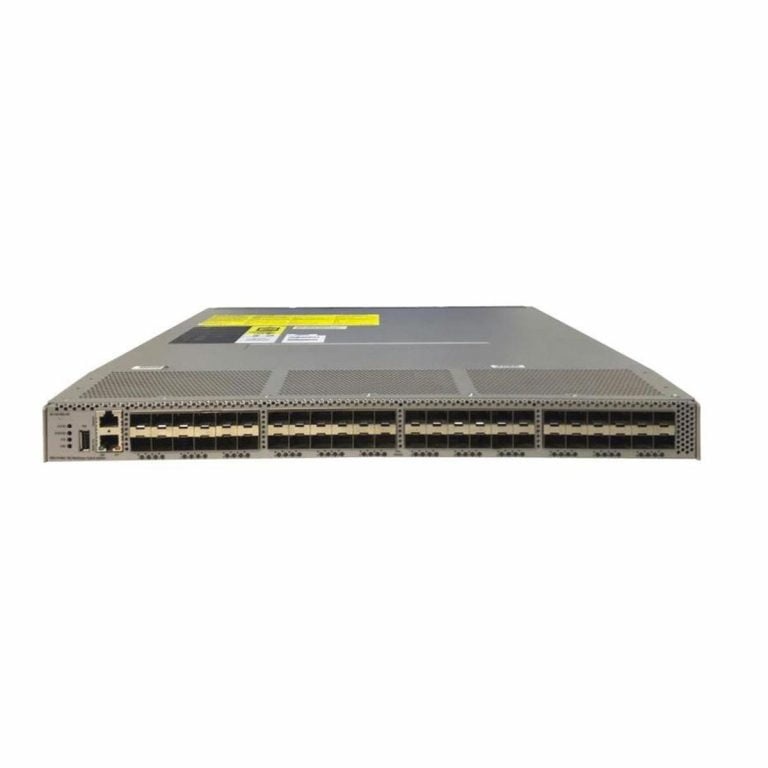 POE Network Switch N9K-X9788TC-FX 9500 48 Ports and 4p 100G Line Card for Connections