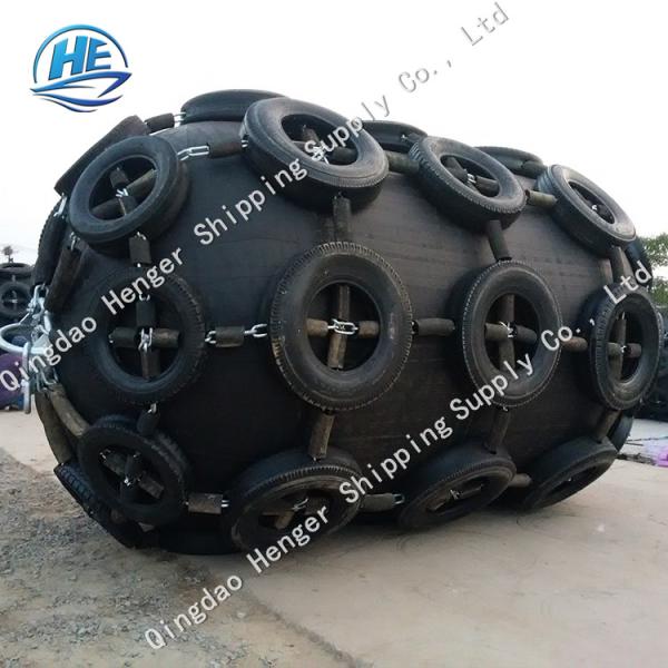 Yokohama Fender Marine Diameter 4.5m 80kPa Pneumatic Rubber Fender