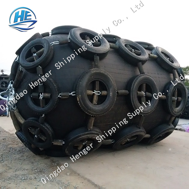 D3.3m*L4.5m Pneumatic Fender Yokohama Fender Marine Boat Fenders Made in China