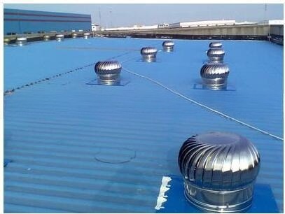 OBM Customized Ventilation Roof Exhaust Circulating Fan for Tornado Turbine Roof Fan
