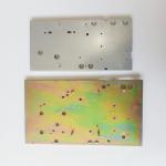 Electroplating Custom Sheet Metal Fabrication Stainless Steel Auto Parts