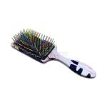 Custom Coated Sublimation Hair Brush Blank Plastic Hair Massage Comb