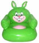 Customized Funny PVC Inflatable Animal Sofa Chair for Kids