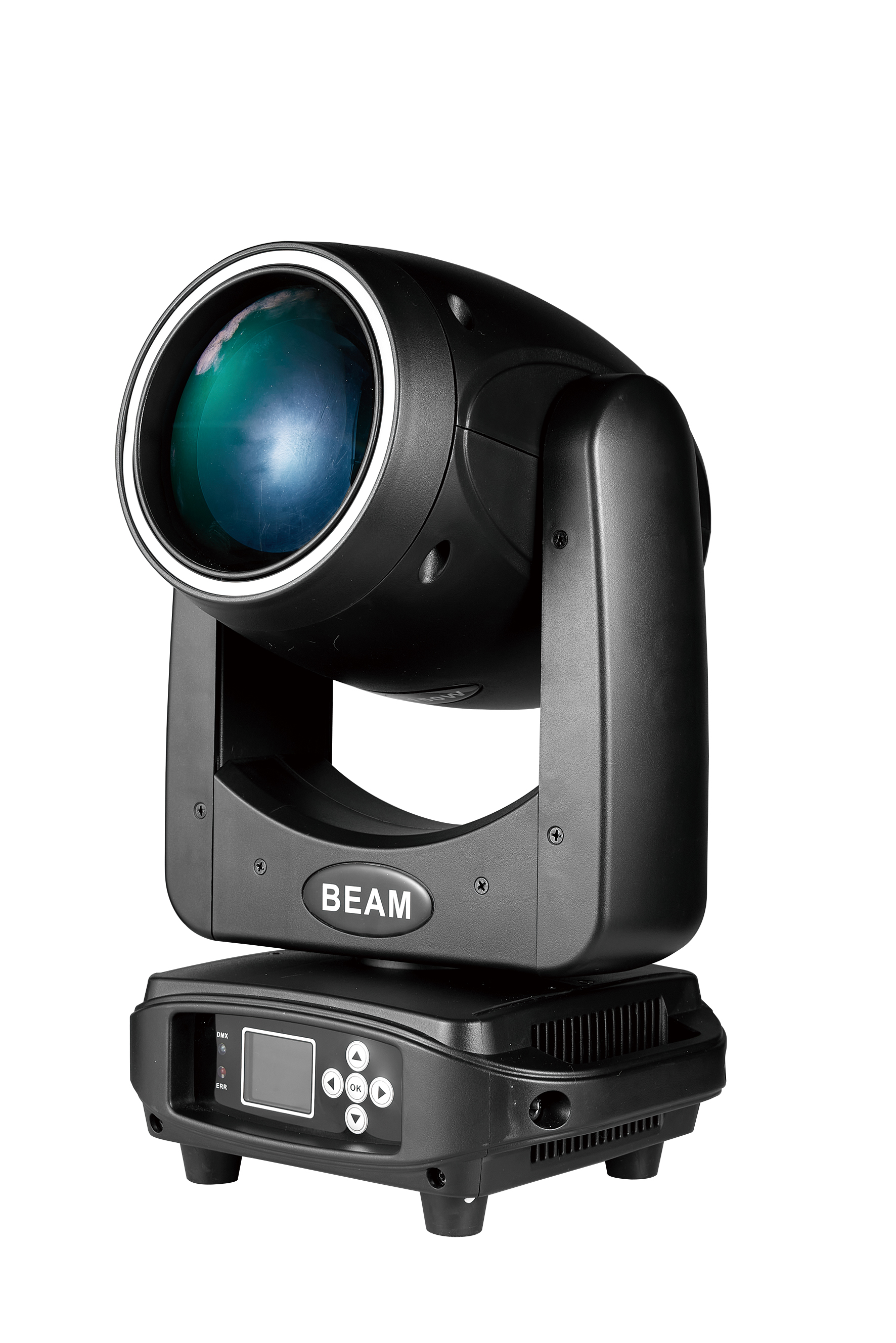 Mini RGBW 4in1 150W LED Beam Moving Head Stage Light for Beam Angle 0-2.2 Degrees
