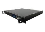Network Fiber Catv Optical Satellite Transmitter 2600mhz 1540 ~ 1563nm