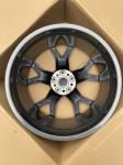 Black Shiny 21 Inch Alloy Wheels