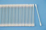 Natural Cosmetic Cotton Buds , Earbuds Cotton Swabs Home Hotel Applied