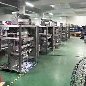 Quality PLC Controlled Automatic Packing Machinery 10 Lines For 2-5g Green Tea Powder wholesale