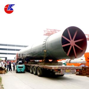 Quality Active Lime Charcoal 600 Tpd Activated Carbon Rotary Kiln wholesale
