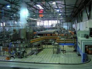 Quality Plastic Screw Cap 17000BPH Bottled Grape Juice Machine wholesale