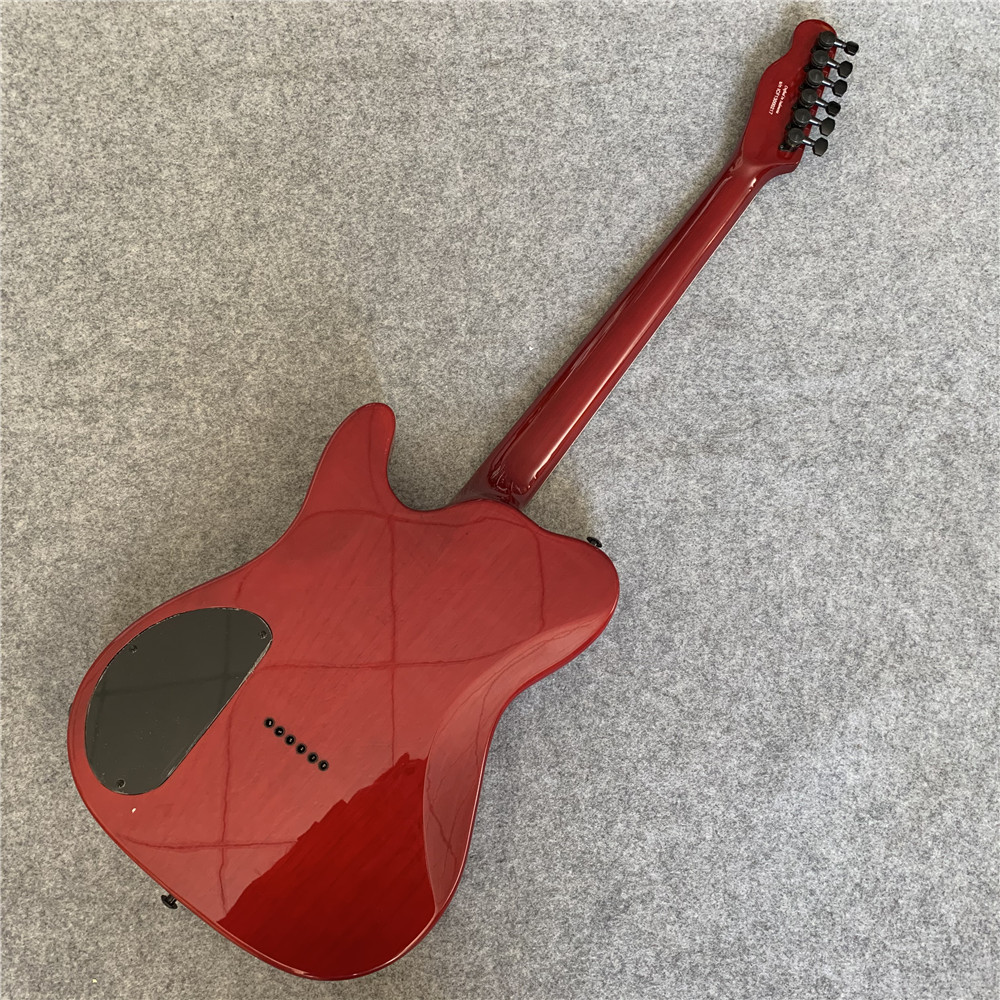 High Quality wine red TELE electric guitar Boutique accessories dedicated to the bands free shipping