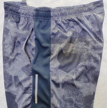 Chenille Embroidery Mens Jogging Shorts