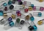 Pharmaceutical 11mm Small Pill Bottles 2ml Rhino 69 Capsule