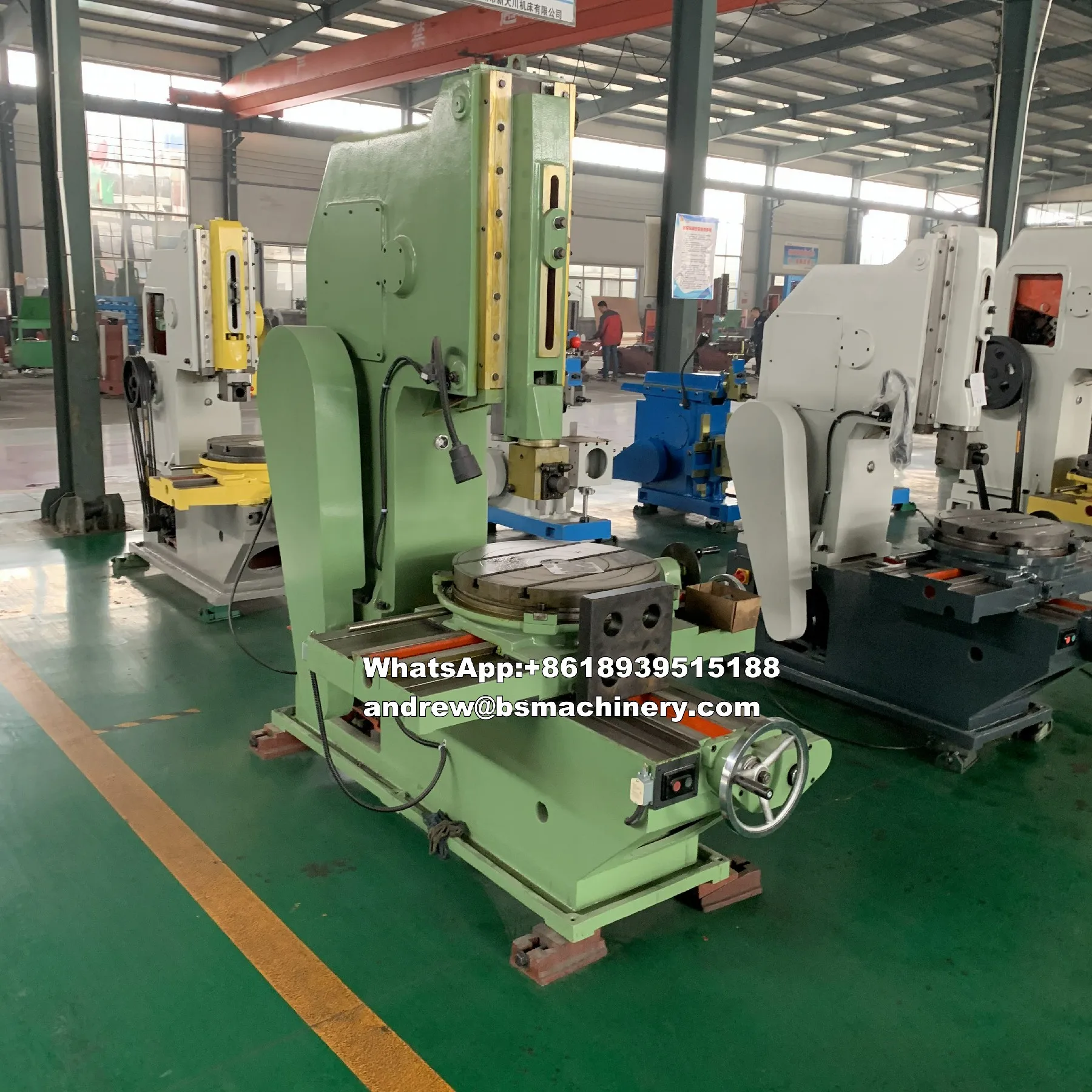 Manual Type Metal Keyway Slotter Machine Vertical B5032