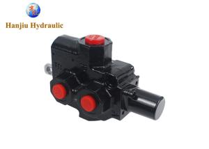 Quality HSSD4 Series 1 Bank Hydraulic Monoblock Valve 25Mpa 45 L/Min Flow Rate wholesale