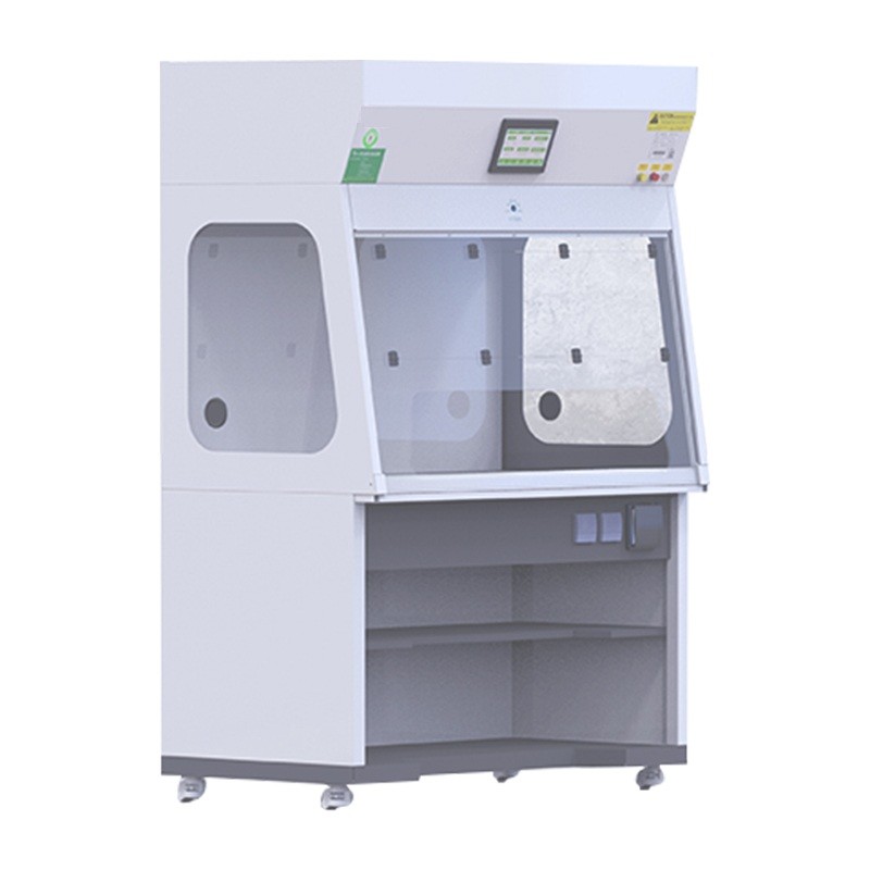 Ductless Chemical Fume Hood Safety Mobile Fume Cupboard For Laboratory