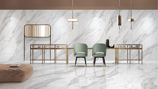 Super Big Size 1200x2400mm Porcelain Slab Tile For Wall And Floor Large Square Tile Flooring
