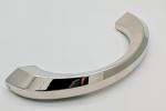 Classic Style Nickel Plated Metal Coffin Handle Italian Design Load-Bearing