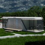 Homestay Space Capsule Mobile Hotel Intelligent Space Capsule House