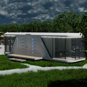Quality Homestay Space Capsule Mobile Hotel Intelligent Space Capsule House wholesale