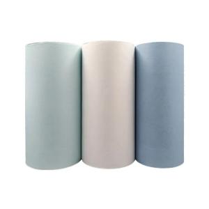 Quality Woodpulp Non Woven Jumbo Roll Spunbond Fabric Tear Resistant wholesale