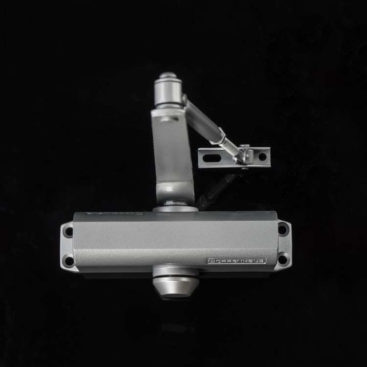 Medium Duty Automatic Hydraulic Door Closer D404 Top Jamb Mounting Slow Close