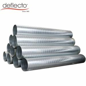 Quality Air Conditioning Stainless Steel Spiral Duct 12 Inch HVAC System Exhaust Hose wholesale