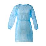Blue 20gsm SPP Disposable Isolation Gowns
