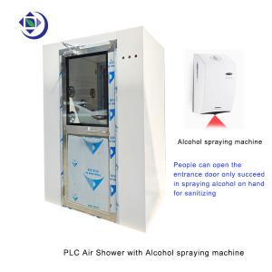 Quality Single / Double Door 380v Cleanroom Air Shower Essential Equipment For Maintaining Clean Safe Working Environment wholesale