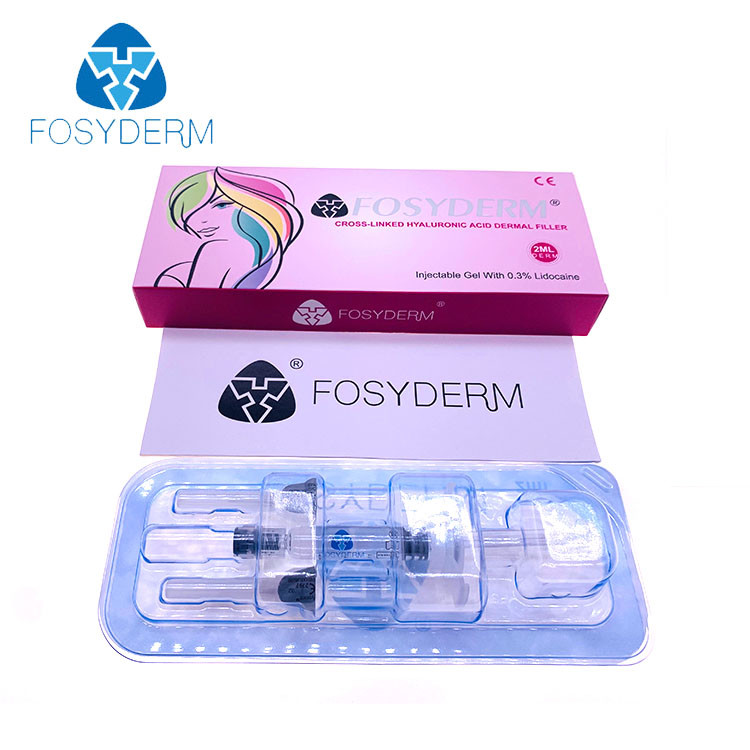 24 Mg/Ml Fosyderm Facial Filler HA Dermal Filler Hyaluronic Acid Gel Injections