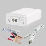 Motorcycle Truck DC Converter With Battery Clip 12V 24V to 5V QC3.0 USB Charger