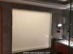 Bathroom Privacy Shower Glass Switchable Smart Glass 50000 Hours Life Time