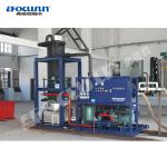 Focusun Delivers 10T/24hr Food-Grade Tube Ice Machine for Retail Market in