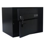 Outdoor Residential Garden Steel Mailbox Waterproof Letterbox Parcel Box
