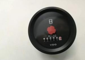 Quality Durable Kalmar Reach Stacker Parts Round Hour Meter Accurate wholesale