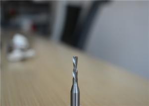 Quality Diameter 1mm Carbide 2 Flute End Mill With Down Cut wholesale