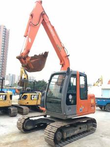 Quality Construction Mini Used Hitachi Excavator Zaxis 70 7 Ton wholesale