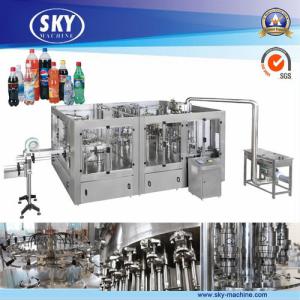 Quality Carbonated Drink Washing Filling Capping 3-IN-1 Machine wholesale