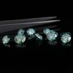 ODM VVS Hexagon Moissanite Loose Gems Stone 1ct Brilliant cut