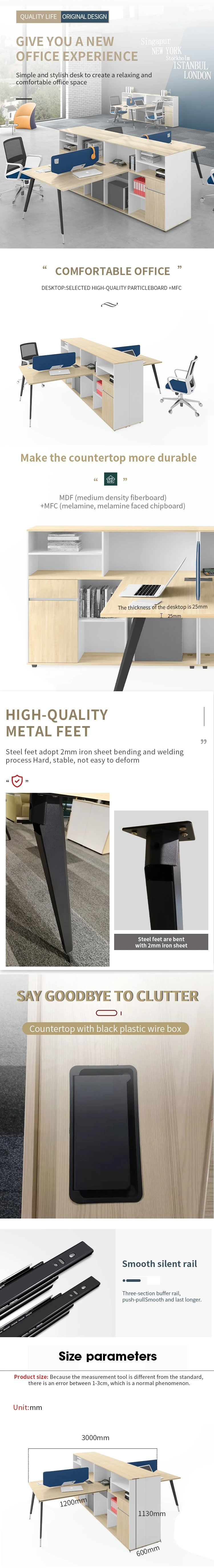 Transform Your Workspace with Modern Office Furniture and Desks One Stop Procuremen