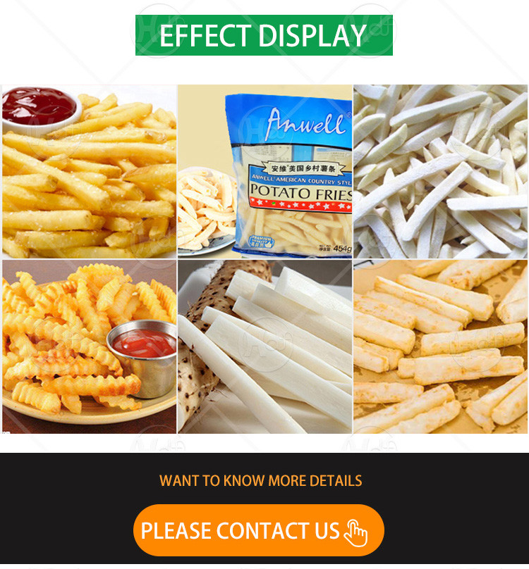Snack Food Potato Chips Production Line Industrial Potato Chip Maker Chips Production Machine