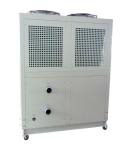 160HP Air Cooled Screw Compressor Chiller For Industrial / Commercial