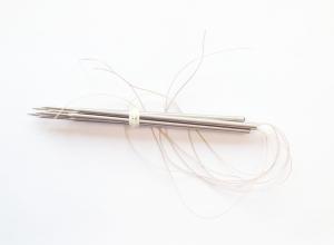 PTFE Wire High Temp K Type Thermocouple , pt100 temperature probe