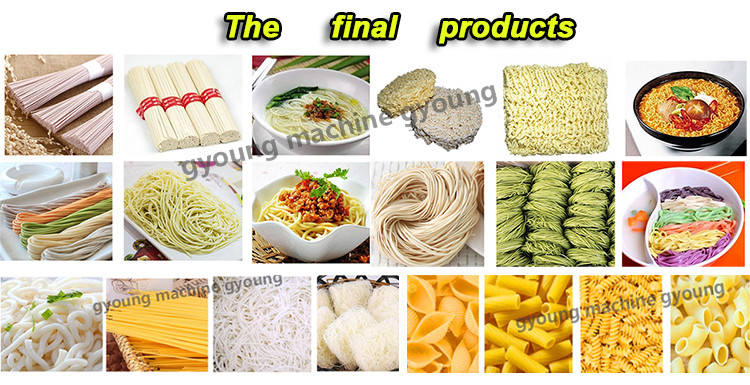 High Precision Automatic Noodle Making Machine With Digital Processing
