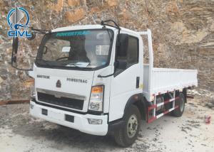 Quality Homan 10 Tons Cargo Truck 4x2 Medium Duty Flatbed Truck ENGINE 140HP/154hp wholesale
